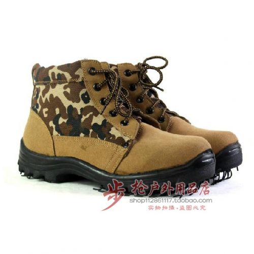 Bottes militaires pour homme en toile - chaud Ref 1401552