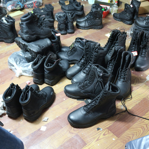 Bottes militaires pour homme SCYP - dérapage Ref 1401567