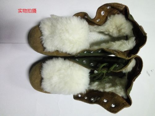 Bottes militaires pour homme - chaud Ref 1401573