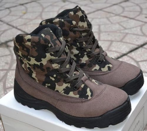 Bottes militaires JUNMI - Ref 1401612