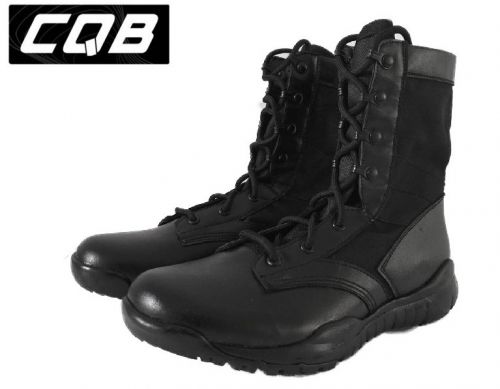 Bottes militaires pour homme en cuir - porter Ref 1401653