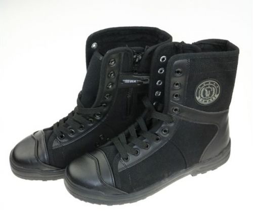 Bottes militaires pour homme en Cuir + mesh - porter Ref 1401655
