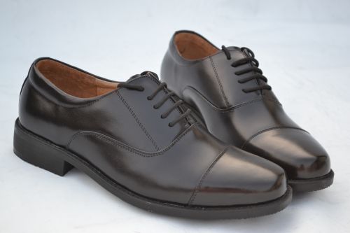Bottes militaires pour homme en cuir - porter Ref 1401668
