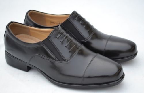 Bottes militaires pour homme en cuir - dérapage Ref 1401677