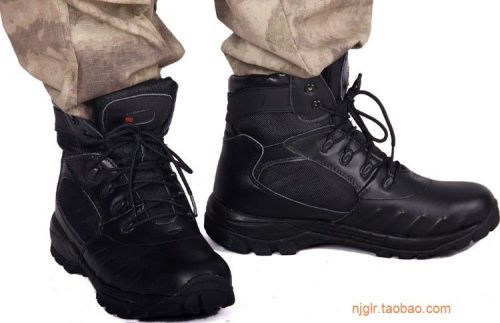 Bottes militaires pour homme AYERS en cuir - amortissement Ref 1401691