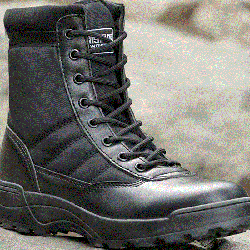 Bottes militaires - encapsulé Ref 1401705