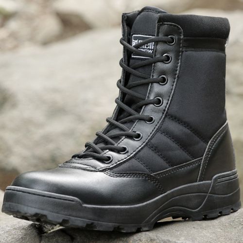 Bottes militaires - encapsulé Ref 1401833