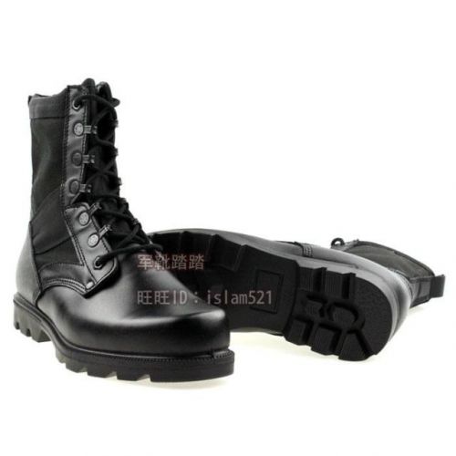 Bottes militaires pour homme Première couche en cuir - porter Ref 1401842