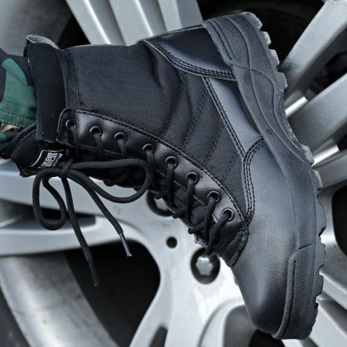 Bottes militaires pour homme - porter Ref 1401958