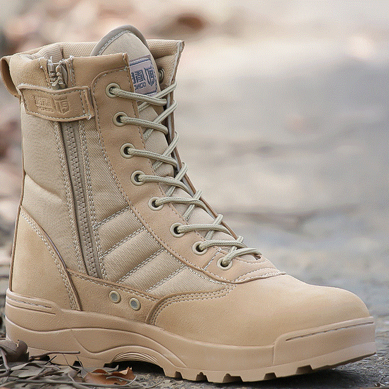 Bottes militaires pour homme en nylon - porter Ref 1401980