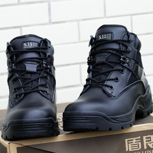 Bottes militaires pour homme en cuir de vache fendu - chaud Ref 1402060