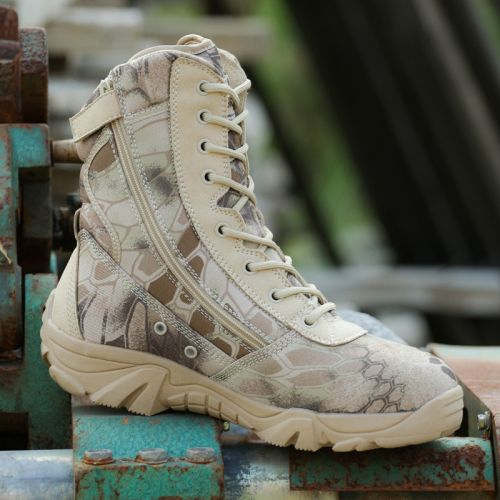 Bottes militaires pour homme - porter Ref 1402099