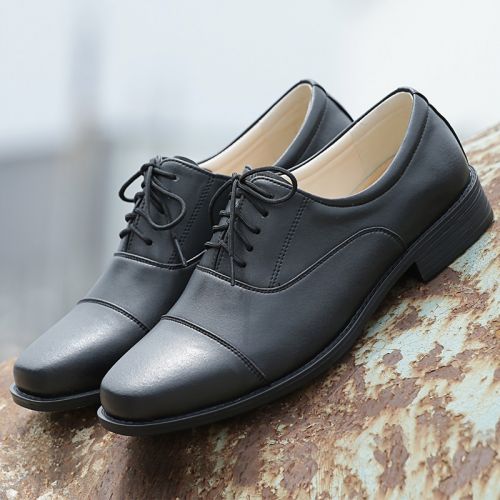 Bottes militaires pour homme en cuir de vache fendu - balance Ref 1402101