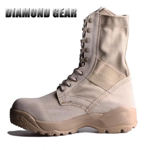 Bottes militaires pour homme DIAMOND GEAR en Anti-fourrure - Ref 1402170