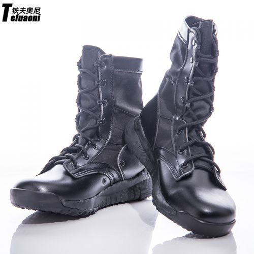 Bottes militaires pour homme TEFUAONI - lumière Ref 1402172