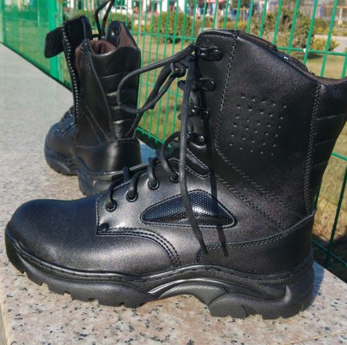 Bottes militaires pour homme en cuir - amortissement Ref 1402203