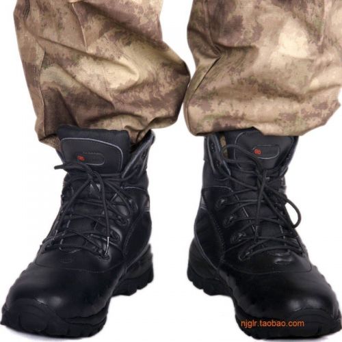 Bottes militaires pour homme FREEBASE en cuir de vache fendu - amortissement Ref 1402211