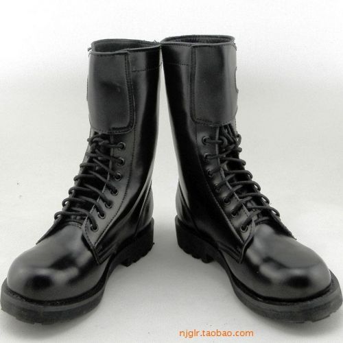 Bottes militaires pour homme AYERS en cuir de vache fendu - choc Ref 1402212