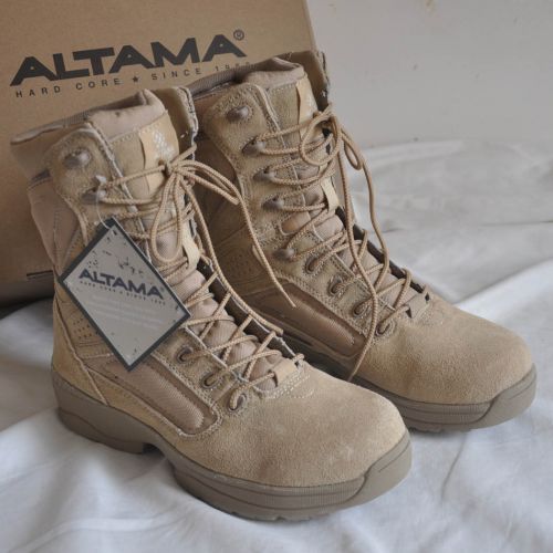 Bottes militaires pour homme ALTAMA en cuir - choc Ref 1402220