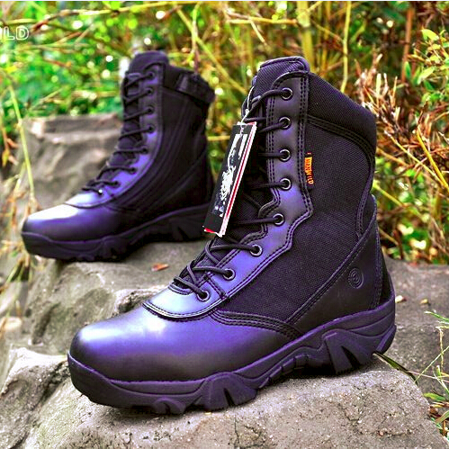 Bottes militaires pour femme - Ref 1402236