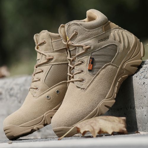 Bottes militaires - dérapage Ref 1402252