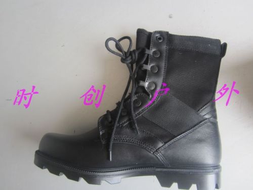 Bottes militaires pour homme 3514 Première couche en cuir - étanche Ref 1402271