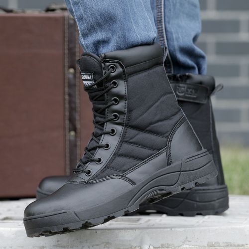Bottes militaires en Anti-fourrure - dérapage Ref 1402323