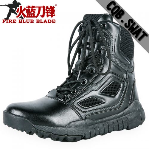 Bottes militaires en cuir - amortissement Ref 1402325