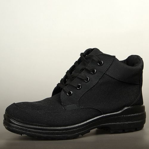 Bottes militaires pour homme en toile - chaud Ref 1402340