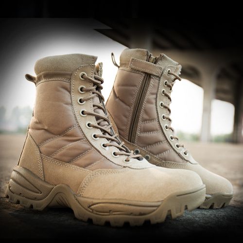 Bottes militaires pour homme en Anti-fourrure - porter Ref 1402343