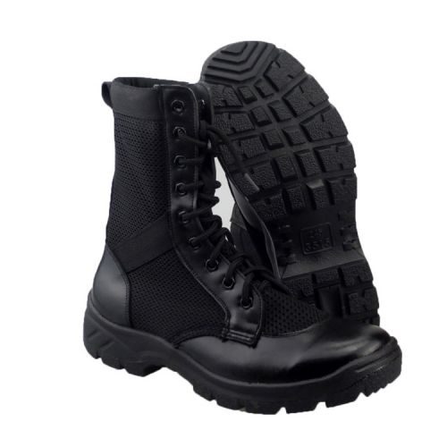 Bottes militaires pour homme en cuir - respirant Ref 1402384