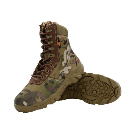 Bottes militaires pour homme - porter Ref 1402403