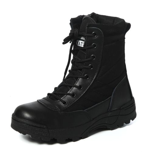Bottes militaires pour homme S.W.A.T en cuir - porter Ref 1402407