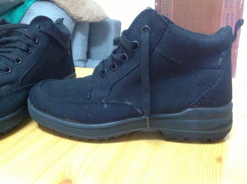 Bottes militaires pour homme en toile - chaud Ref 1402450