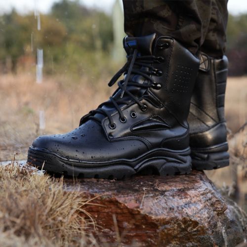 Bottes militaires pour homme - amortissement Ref 1402453