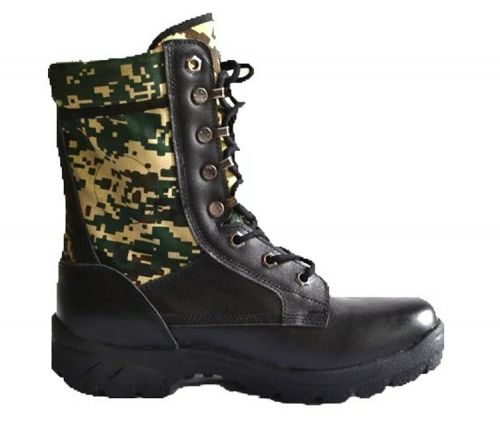 Bottes militaires pour homme Première couche en cuir - amortissement Ref 1402502