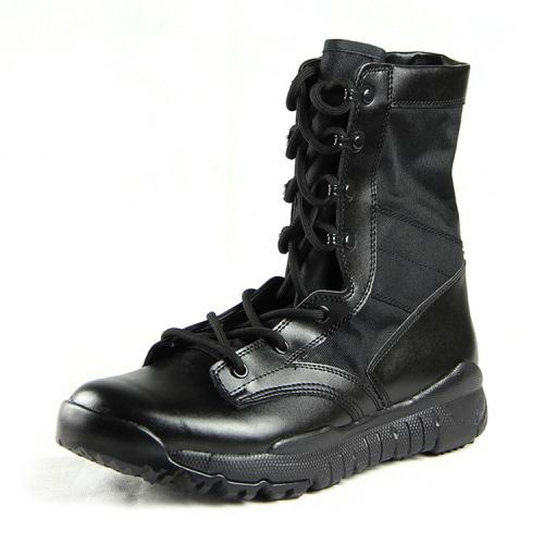 Bottes militaires pour homme en cuir - respirant Ref 1402540