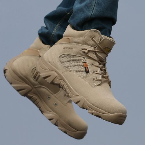Bottes militaires pour homme en Anti-fourrure - amortissement Ref 1402548