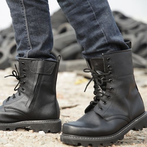 Bottes militaires pour homme - choc Ref 1402562