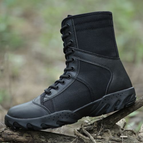 Bottes militaires pour homme - amortissement Ref 1402569