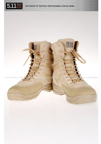 Bottes militaires pour homme en cuir - porter Ref 1402593