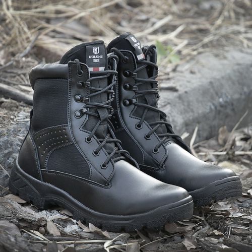 Bottes militaires pour homme - porter Ref 1402598