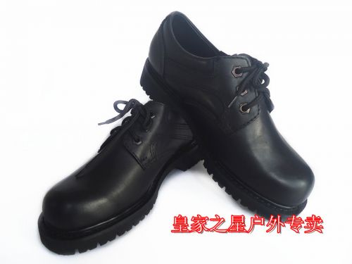 Bottes militaires pour homme Première couche en cuir - sueur Ref 1402657