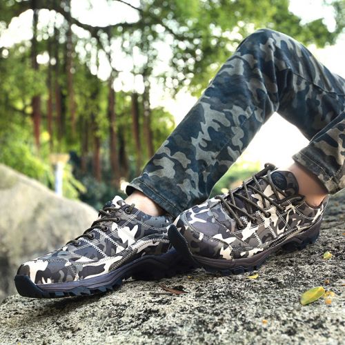Bottes militaires pour homme en toile - respirant Ref 1402680