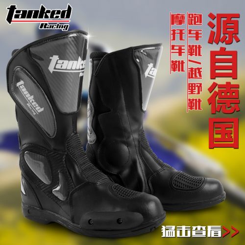 Bottes moto TANKED RACING T05009 - Ref 1388137