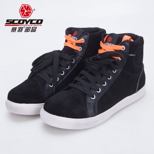 Bottes moto SCOYCO MBT005 - Ref 1388849