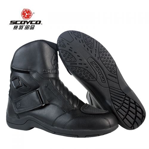 Bottes moto SCOYCO MBT011W - Ref 1389053