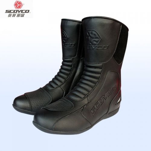 Bottes moto SCOYCO MBT008 - Ref 1389233