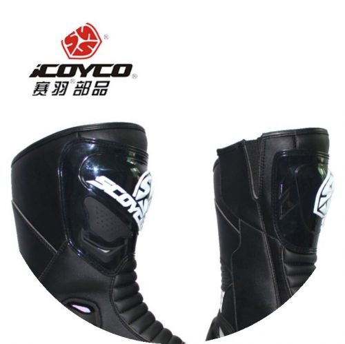Bottes moto MOTORFANS Race plume MBT004 - Ref 1389247