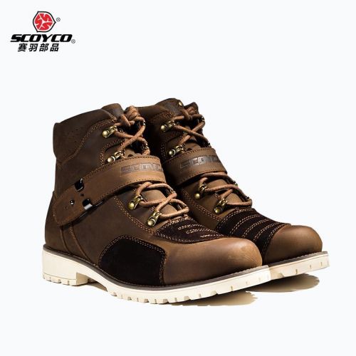 Bottes moto SCOYCO MBT006 - Ref 1389589